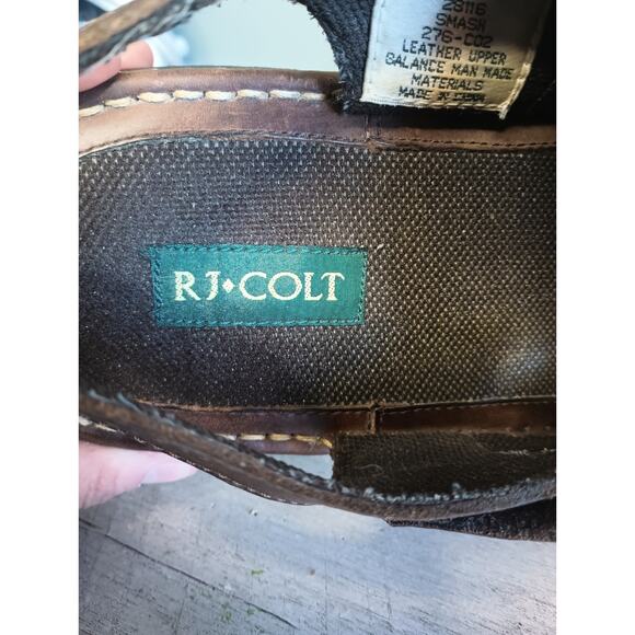 RJ Colt Mens Chunky Fisherman Sandals 12 Open Toe Hook Loop Outdoor Dad 90s main image 7